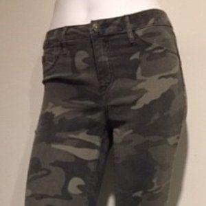 REWASH - Camo Jeggings  - Size 5/ 27